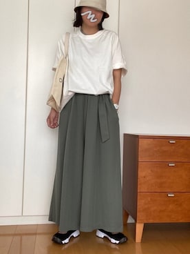 izuさん(レディース・168cm)の春コーディネート