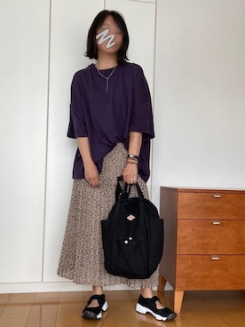 「CABANE de ZUCCa（カバンドズッカ）のアイテム」を使った、izuさん（レディース・168cm）の春コーディネート