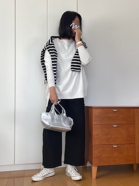 izuさん（レディース・168cm）の春コーディネート