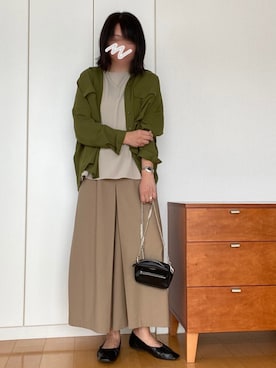 izuさん（レディース・168cm）の春コーディネート