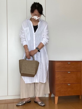 izuさん（レディース・168cm）の春コーディネート