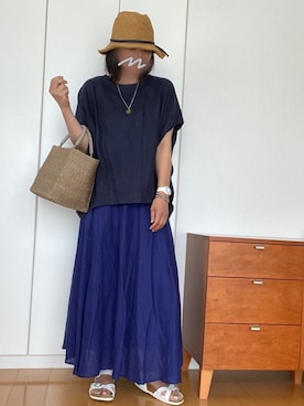 izuさん（レディース・168cm）の夏コーディネート