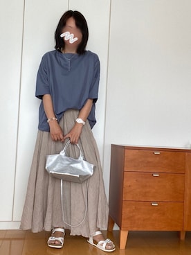 izuさん（レディース・168cm）の夏コーディネート