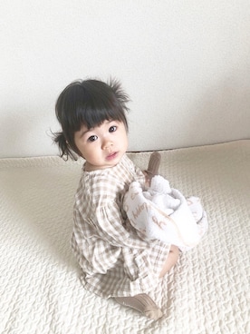 「1歳児」｜みづひなさん（レディース・165cm）の秋コーディネート