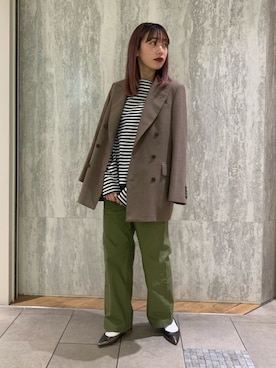 amiさん（レディース・158cm）の春コーディネート