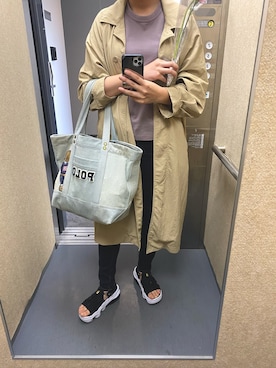 りさるるさん（レディース・168cm）の春コーディネート