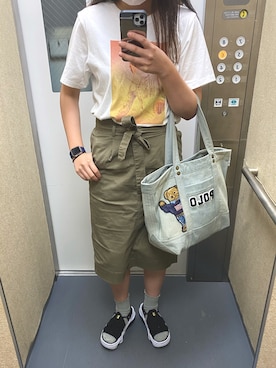 「通勤着」｜りさるるさん（レディース・168cm）の春コーディネート