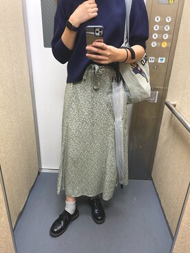 りさるるさん（レディース・168cm）の春コーディネート