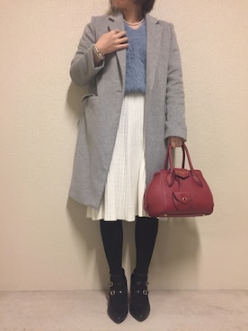 みのこさん（レディース・153cm）の冬コーディネート