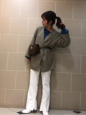  Mayuさん（レディース・152cm）の秋コーディネート