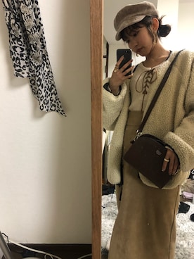  Mayuさん（レディース・152cm）の秋コーディネート