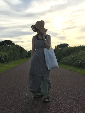  Mayuさん（レディース・152cm）の夏コーディネート