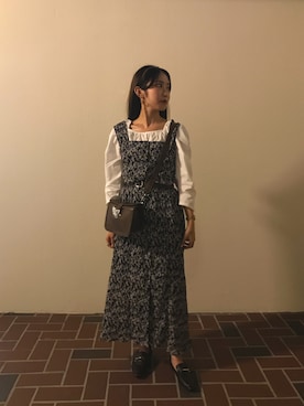  Mayuさん（レディース・152cm）の秋コーディネート
