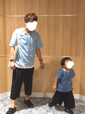 とむくるーずさんさん（メンズ・170cm）の夏コーディネート