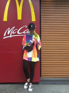 MERMOさん(レディース・158cm)の夏コーディネート