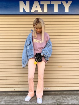 MERMOさん(レディース・158cm)の春コーディネート