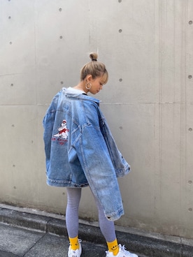 MERMOさん（レディース・158cm）の春コーディネート