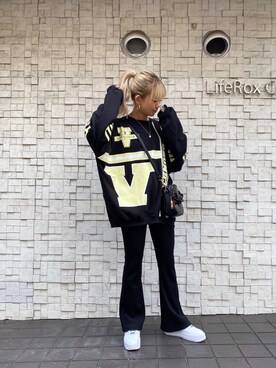 MERMOさん（レディース・158cm）の春コーディネート