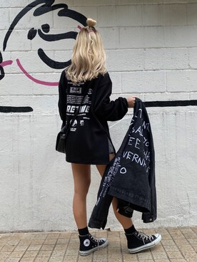 MERMOさん（レディース・158cm）の春コーディネート