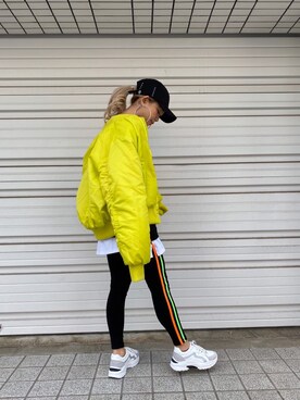 MERMOさん（レディース・158cm）の春コーディネート