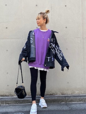 MERMOさん（レディース・158cm）の春コーディネート