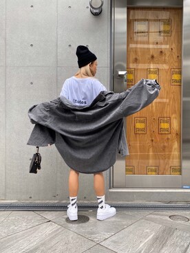MERMOさん(レディース・158cm)の春コーディネート