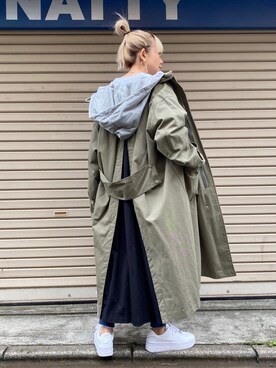 MERMOさん（レディース・158cm）の春コーディネート