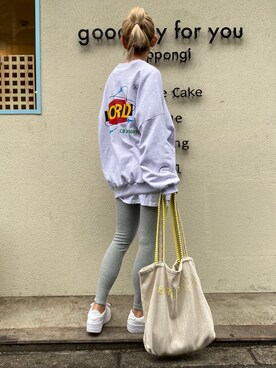 MERMOさん（レディース・158cm）の春コーディネート