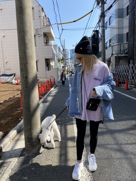 MERMOさん(レディース・158cm)の春コーディネート