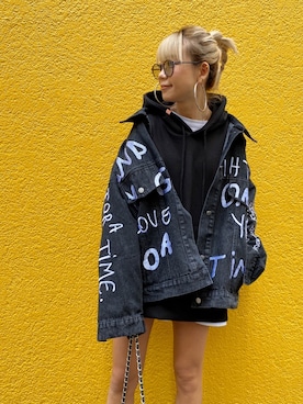 MERMOさん（レディース・158cm）の春コーディネート