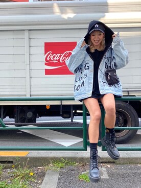 MERMOさん（レディース・158cm）の春コーディネート