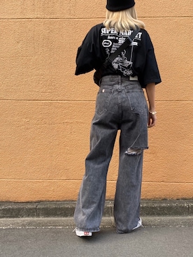MERMOさん(レディース・158cm)の春コーディネート