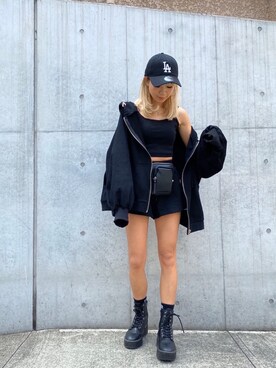 MERMOさん（レディース・158cm）の春コーディネート