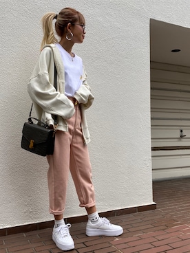 MERMOさん（レディース・158cm）の春コーディネート