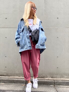 MERMOさん（レディース・158cm）の春コーディネート