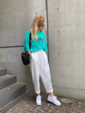 MERMOさん（レディース・158cm）の春コーディネート