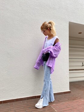 MERMOさん（レディース・158cm）の春コーディネート