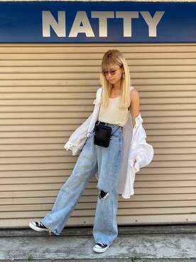 MERMOさん（レディース・158cm）の夏コーディネート