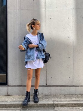 MERMOさん（レディース・158cm）の夏コーディネート