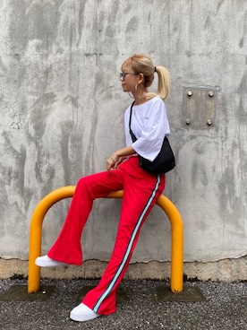 MERMOさん（レディース・158cm）の夏コーディネート