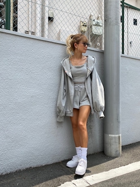 MERMOさん（レディース・158cm）の夏コーディネート