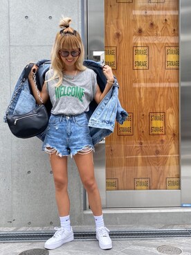 MERMOさんのコーディネート