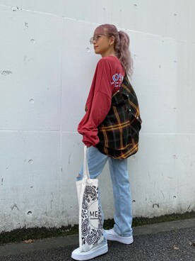 MERMOさんのコーディネート