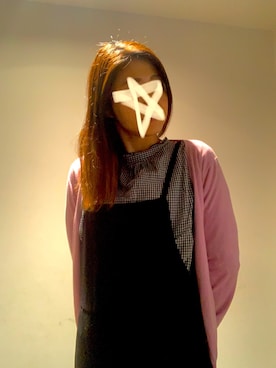 「NANO universe（ナノユニバース）のアイテム（サロペット/オーバーオール）」を使った、yukko_さん（レディース・163cm）の春コーディネート