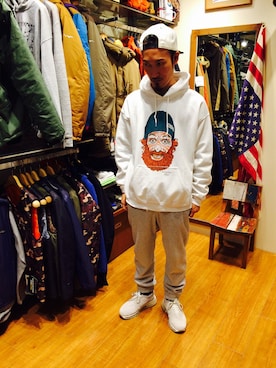 Chijiさん（メンズ・171cm）の冬コーディネート