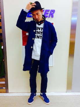 Chijiさん(メンズ・171cm)の冬コーディネート