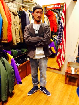 Chijiさん(メンズ・171cm)の冬コーディネート