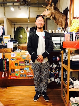 Chijiさん（メンズ・171cm）の冬コーディネート