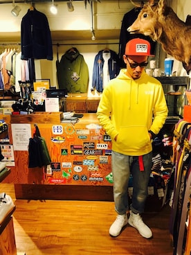 Chijiさん（メンズ・171cm）の春コーディネート