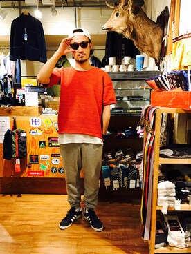 Chijiさん(メンズ・171cm)の春コーディネート